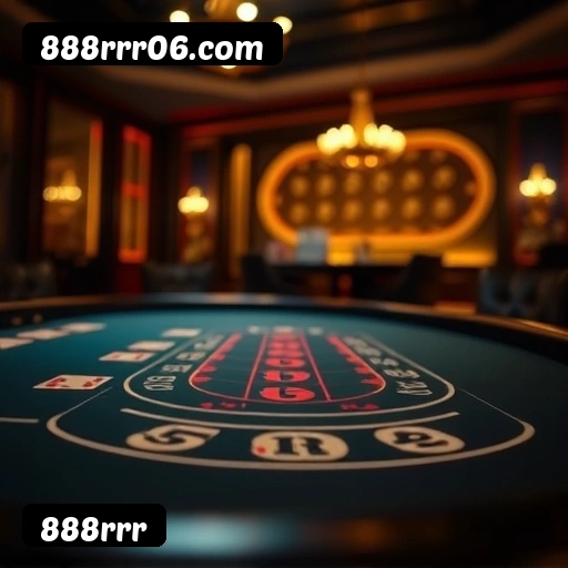 Streaming 4K no cassino ao vivo da 888rrr